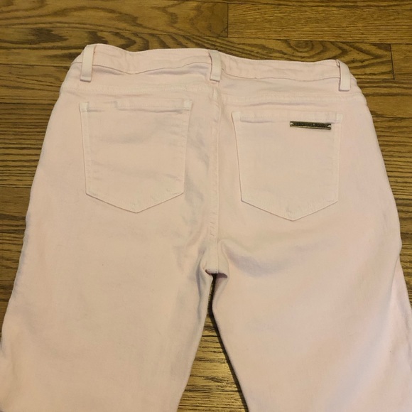 Michael Kors pale pink skinny jeans - Picture 4 of 9